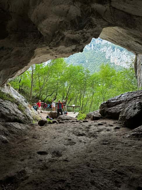 Tirana Adventure: Petrela Castle, Black Cave Hike & Zipline - Petrela Castle and its wide Tirana views