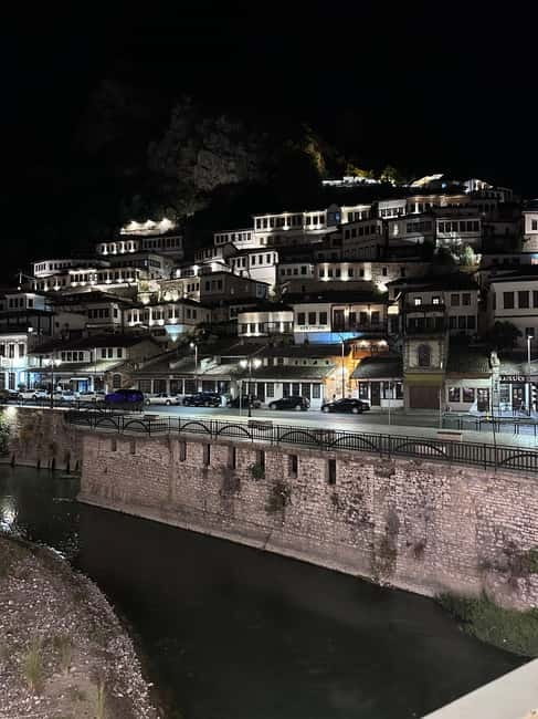Tirana/Durres: Berat Castle & OldCity (By Day/Sunset Tour) - Down through Mangalem and the Thousand Windows view