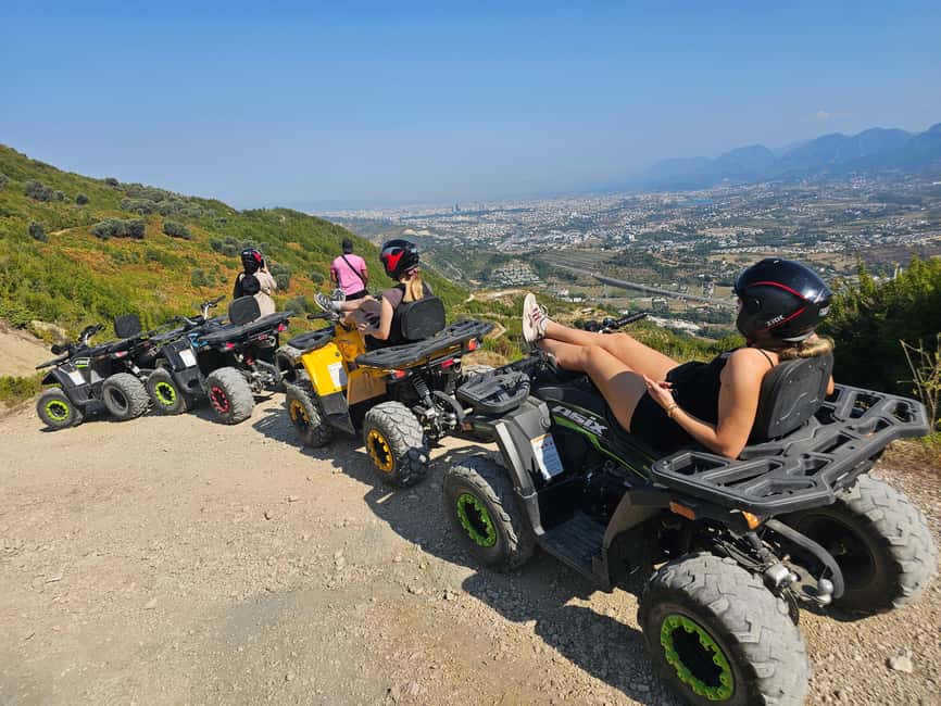 Tirana: Petrelë Castle Quad Bike Adventure - Why the castle stop matters