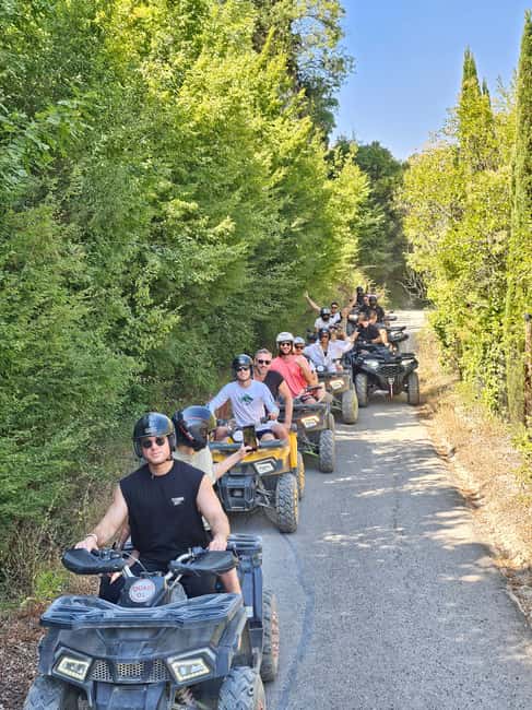 Tirana: Petrelë Castle Quad Bike Adventure - What the off-road route feels like