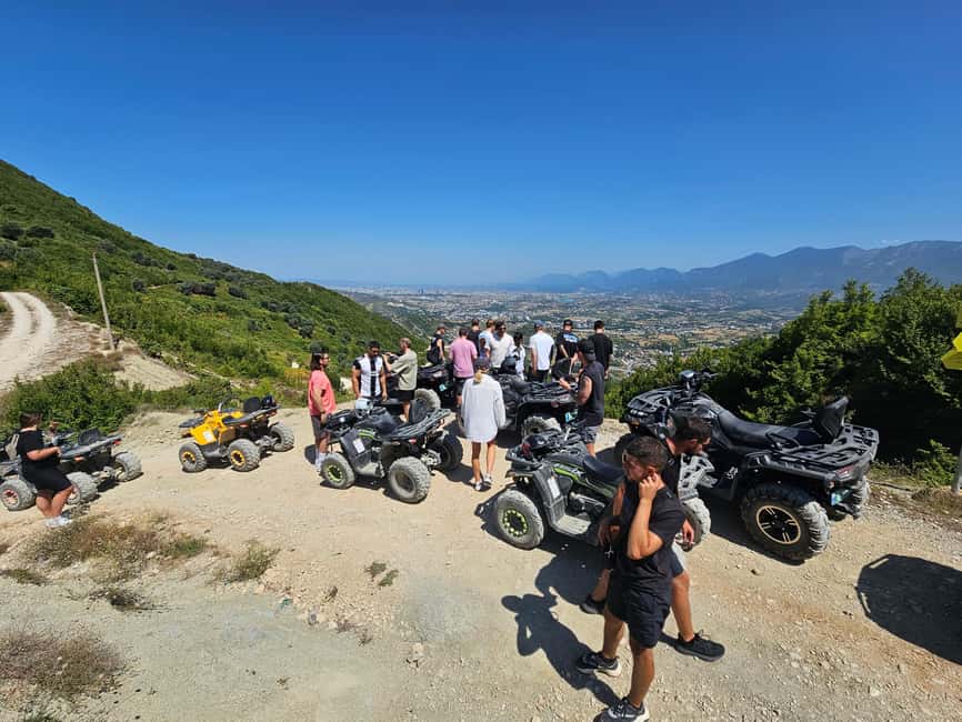 Tirana: Petrelë Castle Quad Bike Adventure - How much time will you spend on the quad?