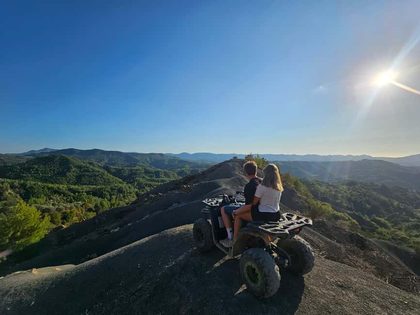 Tirana: Petrelë Castle Quad Bike Adventure - Safety briefing and your first practice ride