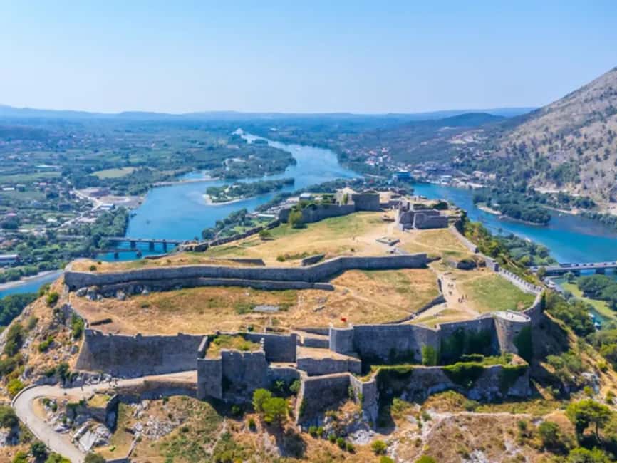 Tirana: Shkodra City, Rozafa Castle & Mesi Bridge Tour - What the $47 price really covers
