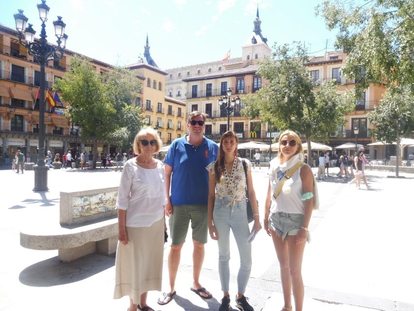 Toledo: Cathedral, Alcazar, Monastery, Jewish Quarter Tour - Reaching the monastery and its medieval gargoyles
