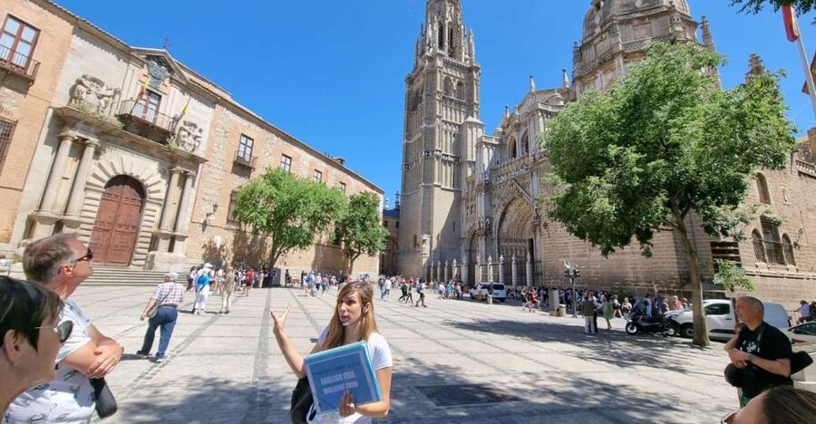 Toledo: Cathedral, Alcazar, Monastery, Jewish Quarter Tour - Seeing the Jewish Quarter through smaller streets