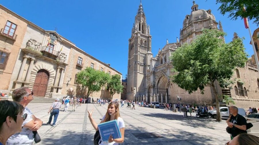 Toledo: Cathedral, Alcazar, Monastery, Jewish Quarter Tour - Following Toledo’s cathedral streets and old legends