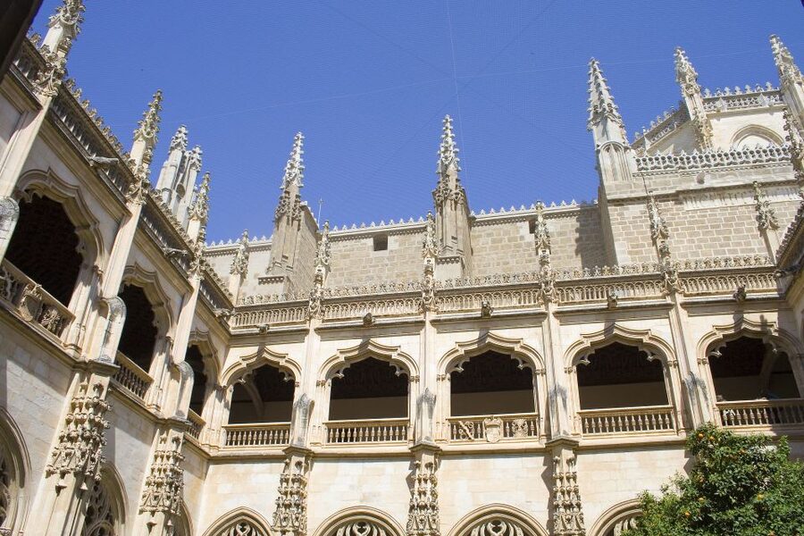 Toledo Complete with Alcazar and Cathedral - Plaza de Zocodover and the old city walk