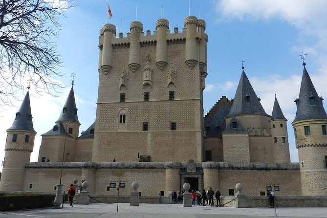 Toledo & Segovia Tour with Cathedral and Alcazar Tickets & Lunch - The Alcazar is the day’s storybook finish