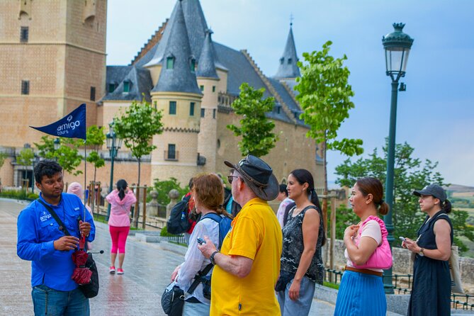 Toledo & Segovia Tour with Cathedral and Alcazar Tickets & Lunch - Lunch needs a clear choice before booking