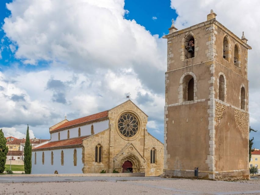 Tomar and Almourol Castle: Knights Templar Private Tour - Churches and the synagogue add local depth