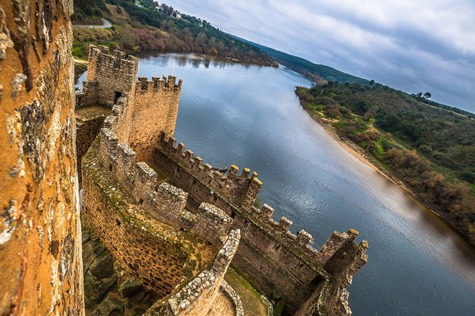 Tomar and Almourol Castle Private Tour from Lisbon - Inside Tomar Castle and the Convent of Christ