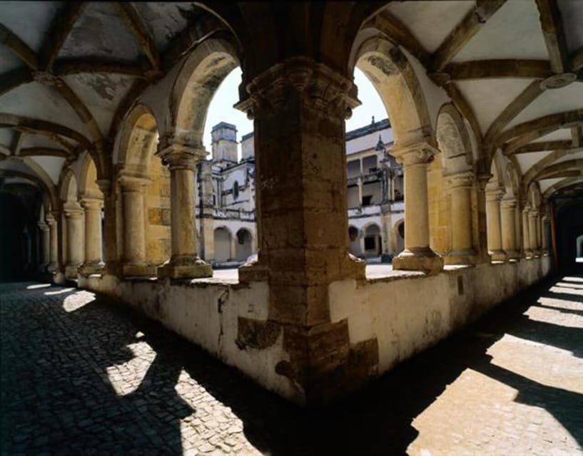 Tomar: Convent of Christ and Templar Castle Tour Ticket - The Charola, Tomar’s round Templar temple