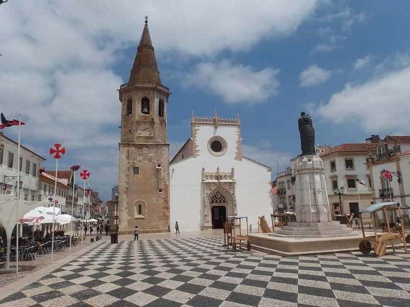 Tomar Walking Tour : Templar, Castle, Food, Ceramics, Fun! - Tomar’s Templar story, told with a human voice