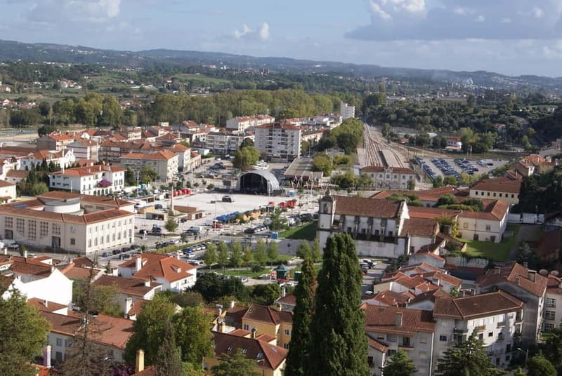 Tomar Walking Tour : Templar, Castle, Food, Ceramics, Fun! - The Templar church and the Convent of Christ