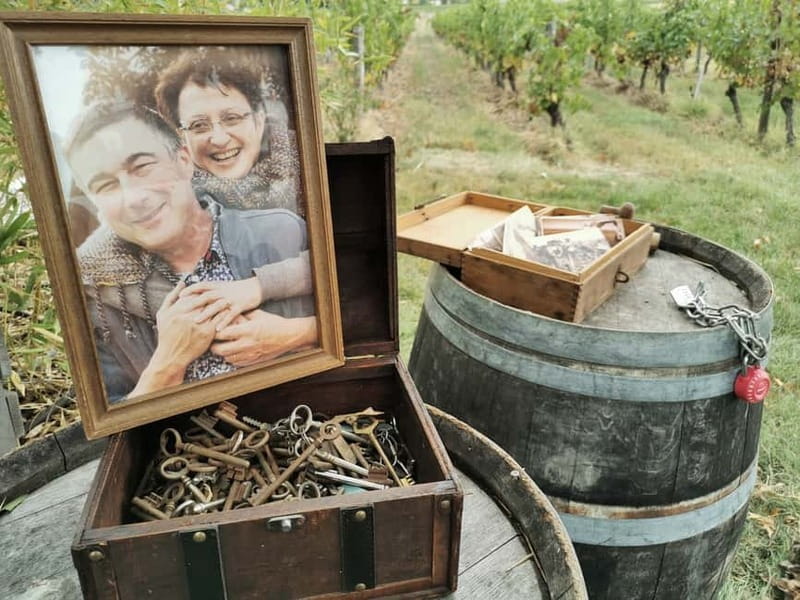 Toulouse: escape game in the cellar at Château Boujac - How the one-hour game unfolds