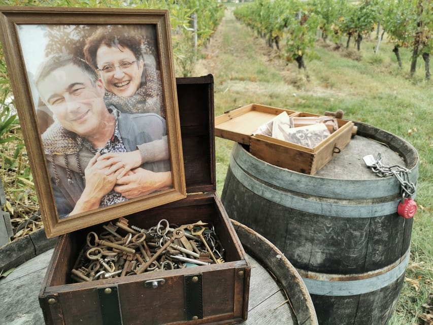 Toulouse: escape game in the cellar at Château Boujac - Philippe’s welcome and the personal feel