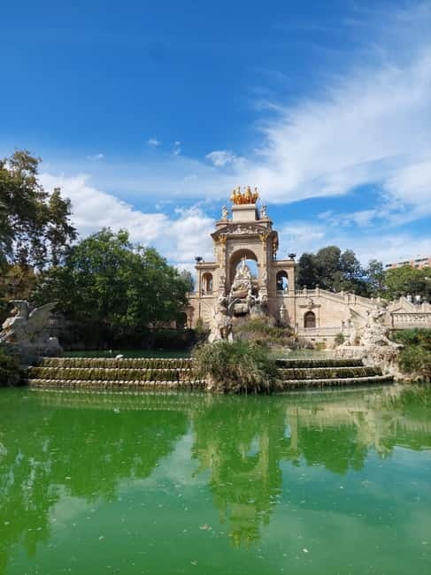 Tour of Barceloneta and the Citadel Park - Walking through Citadel Park