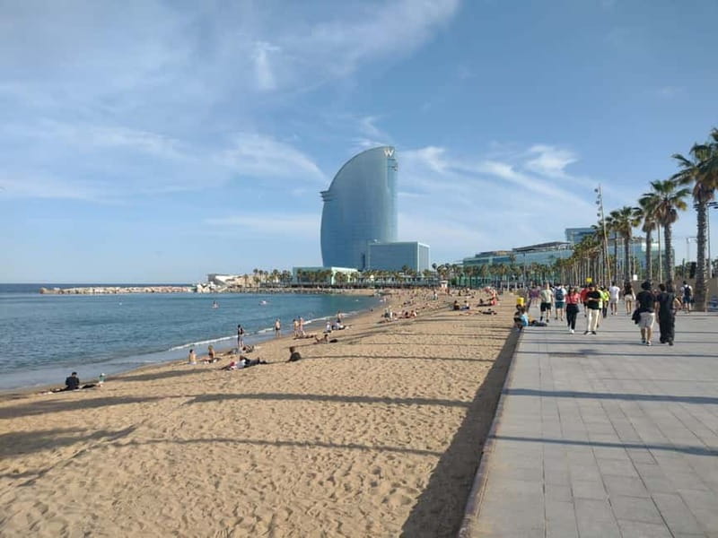 Tour of Barceloneta and the Citadel Park - How the 1992 Olympics changed the waterfront