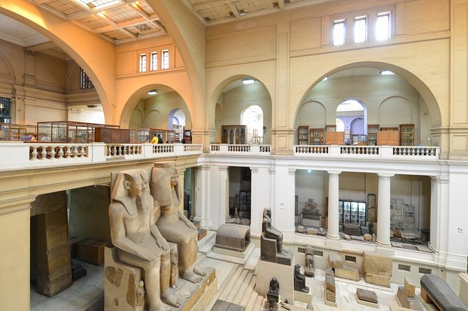 Tour To Egyptian Museum, Cairo Citadel And Old Cairo - Where Khan El-Khalili fits into the day
