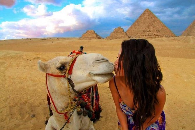 Tour to Giza Pyramids and Egyptian Museum and Citadel and Khan elkhalili - Tutankhamun and thousands of years of objects at the Egyptian Museum