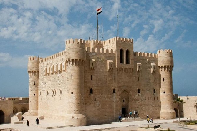 Tour to The Qaitbay Citadel in Alexandria - Bibliotheca Alexandrina and the Corniche