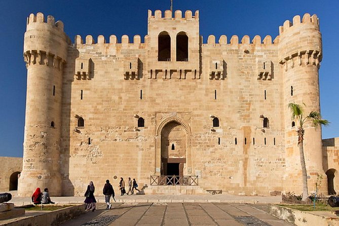 Tour to The Qaitbay Citadel in Alexandria - What the four-hour route actually gives you