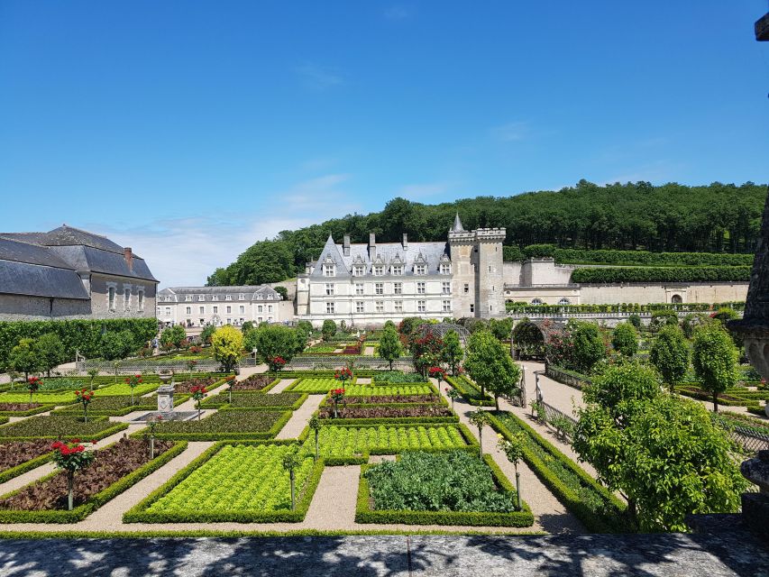 Tours: Chateaux Azay-le-Rideau and Villandry Morning Tour - Azay-le-Rideau, the morning’s architectural star