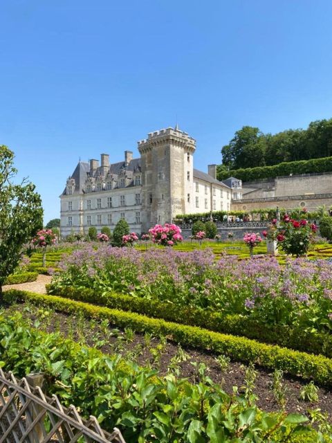 Tours: Chateaux Azay-le-Rideau and Villandry Morning Tour - A guide can make or break this short outing