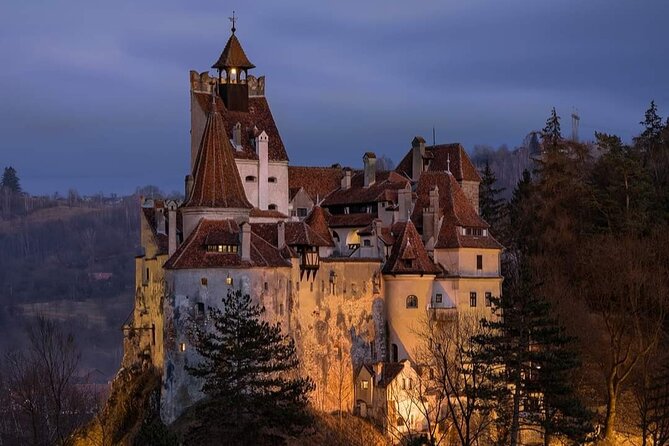 Transfer Bucharest -Brasov with Targoviste and Bran Castle visits - Bran Castle and the Dracula question