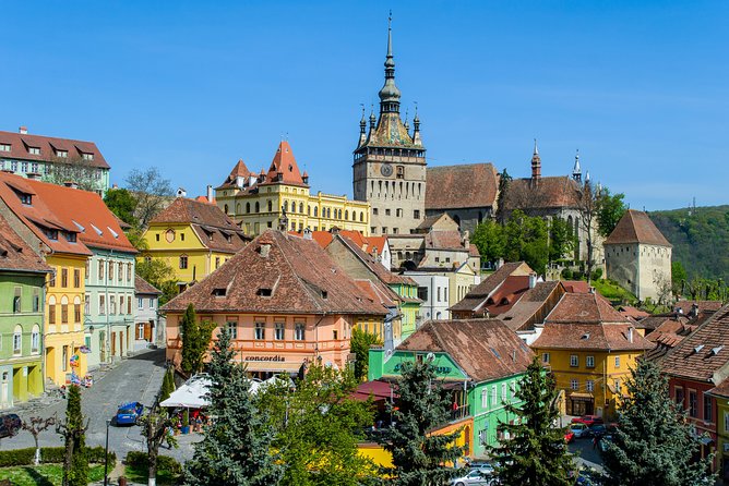 Transylvania Castles 4-day tour from Bucharest - Day three: fortified churches and Corvin Castle