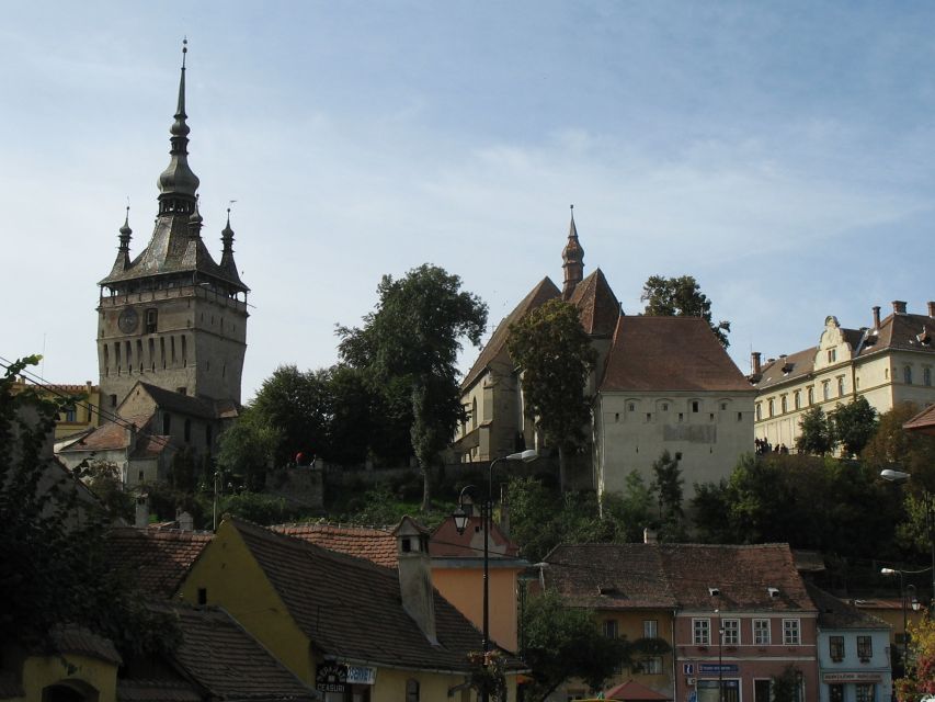 Transylvania: Dracula's Castle and Birthplace Tour - Sighișoara and the Clock Tower