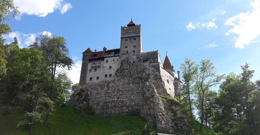 Transylvania: Dracula's Castle and Birthplace Tour - The road from Sighișoara to Bran