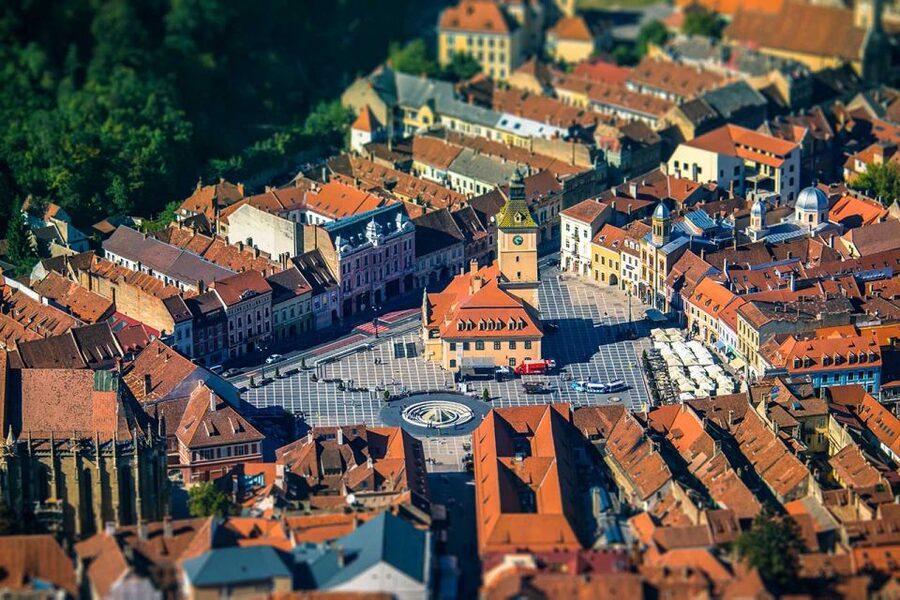 Transylvania's Trail: Sibiu, Bran Castle, Brasov, Sighisoara - Rupea Citadel and the best open view