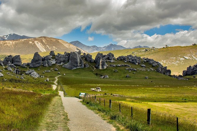 TranzAlpine Train, Arthur's Pass and Castle Hill Day Trip - Three hours on the TranzAlpine