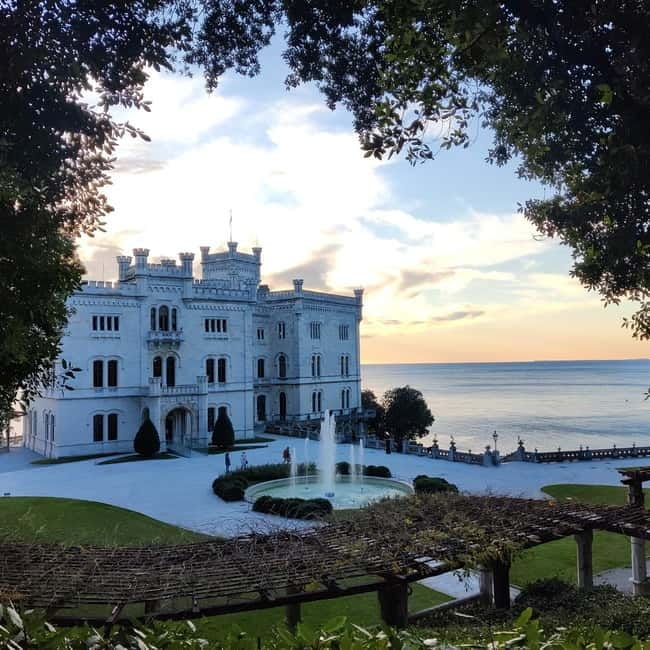 Trieste: Miramare Castle & Museum Entry Ticket & Audio App - What the audio app adds