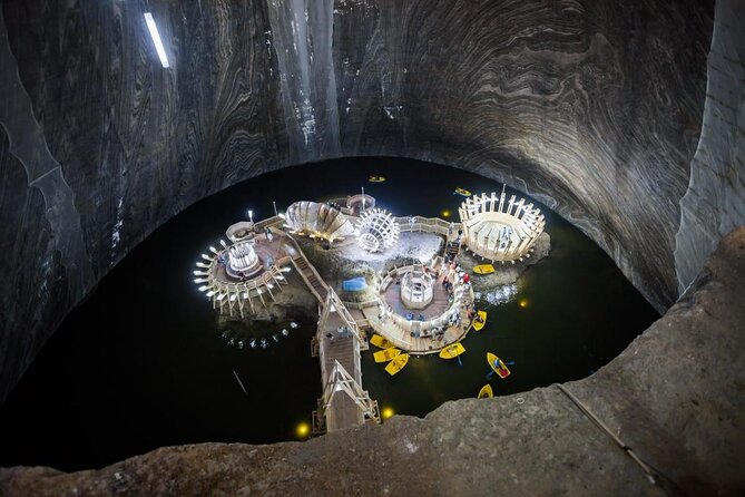 Turda Salt Mine, Corvin Castle and Alba Fortress from Cluj - At a glance