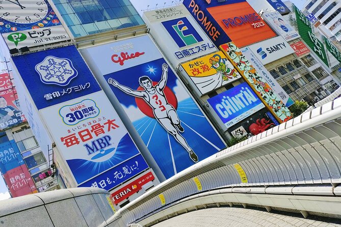 Ultimate Osaka Walking Tour: Castle, Dotonbori & Hidden Gems - Shinsaibashi-suji, Osaka’s long shopping spine