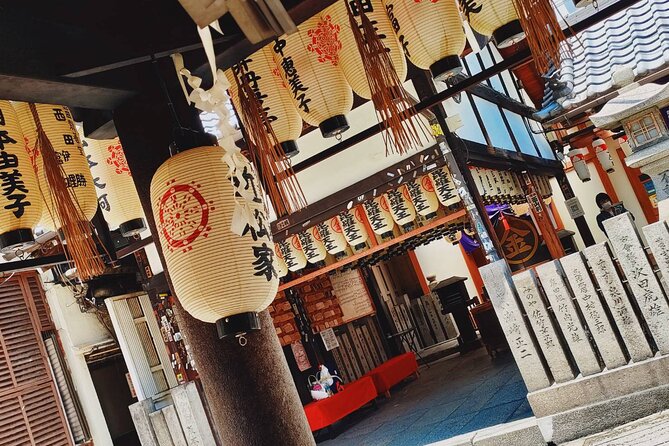 Ultimate Osaka Walking Tour: Castle, Dotonbori & Hidden Gems - Dotonbori, where food and neon take over