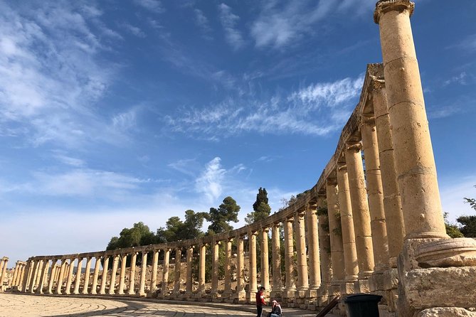 Umm Qais, Jerash & Ajloun Castle Day Tour from Amman - Jerash, the day’s main archaeological stop