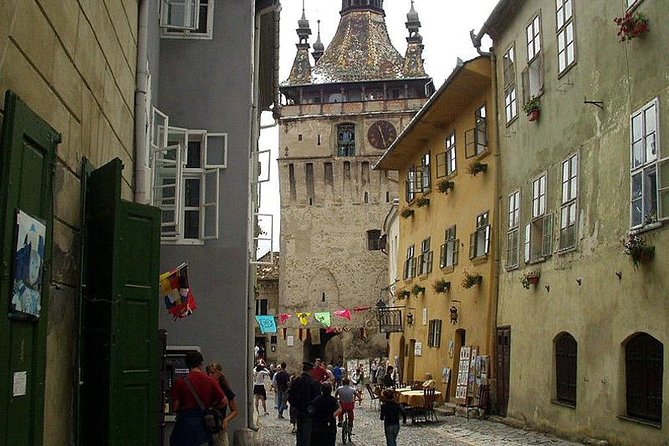 UNESCO Trip to Sighisoara, Viscri and Rupea Fortress from Brasov - Why this route works from Brasov