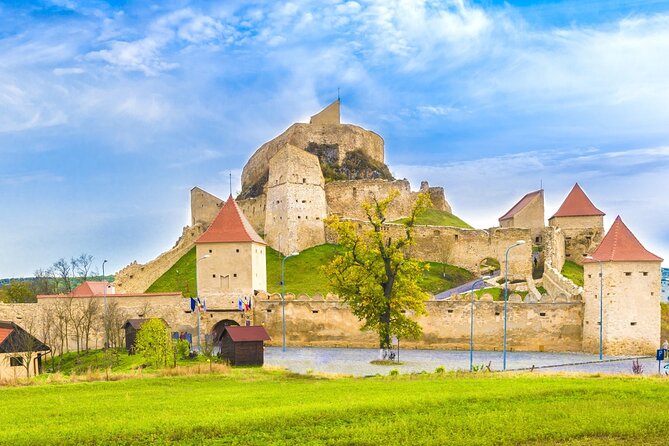 UNESCO Trip to Sighisoara, Viscri and Rupea Fortress from Brasov - Viscri’s white fortified church