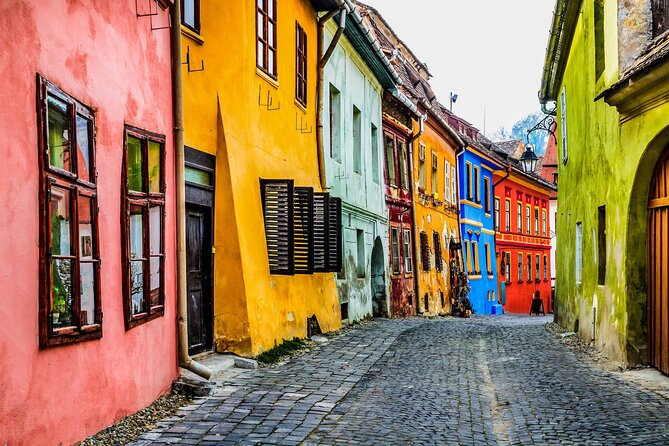 UNESCO Trip to Sighisoara, Viscri and Rupea Fortress from Brasov - What the $133.03 price covers