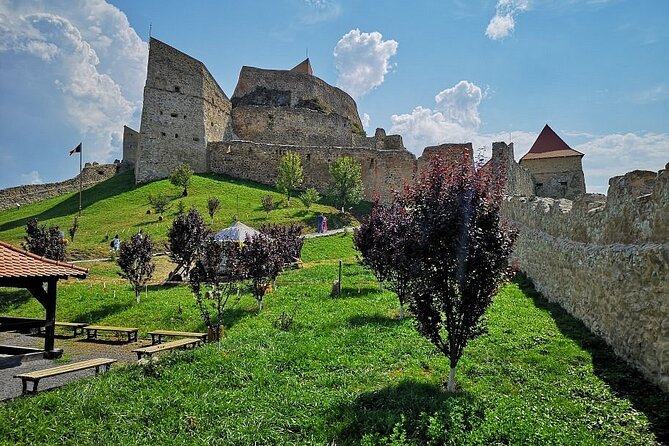 UNESCO Trip to Sighisoara, Viscri and Rupea Fortress from Brasov - Rupea Fortress and its three defensive levels