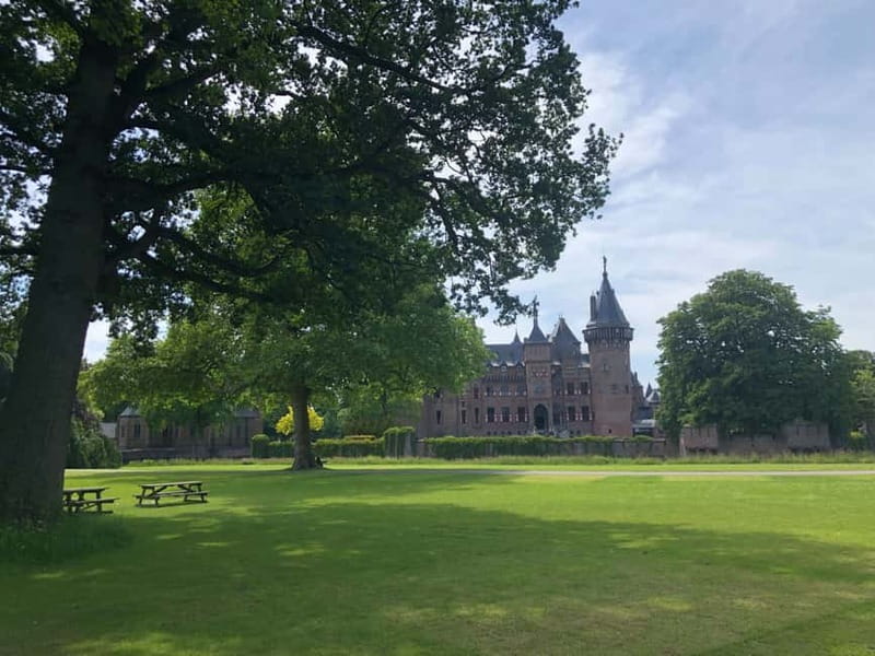 Utrecht: De Haar Castle Gardens and Park Only Entry Ticket - The Roman Garden and its Ha Ha rampart
