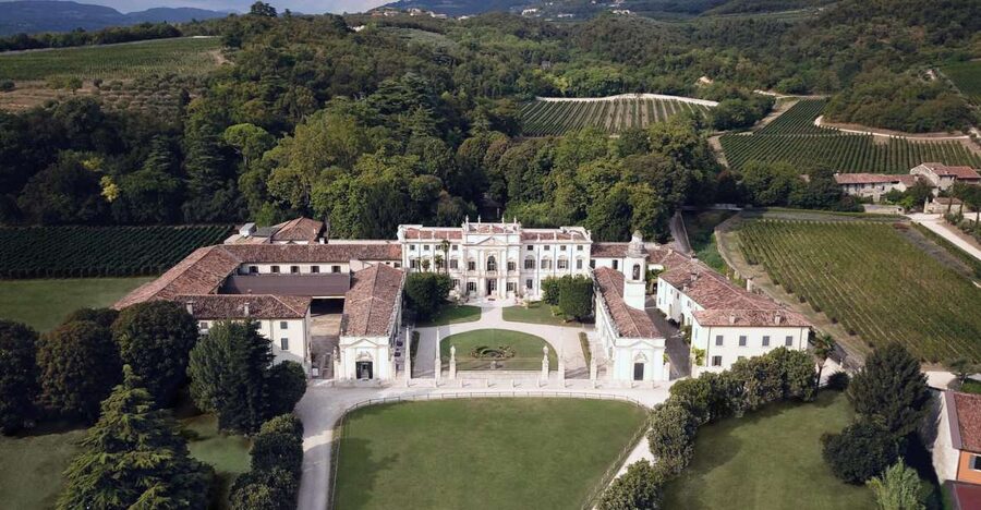 Valpolicella: Amarone Chateau Guided Tour and Wine Tasting - Romantic Park and the private vineyard brolo