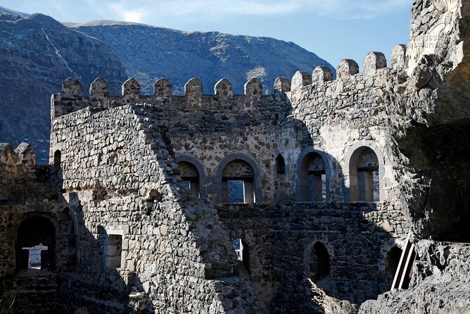 Vardzia. Lake Paravani, Khertvisi & Lomisa castle, Rabati - What the $120 price really covers