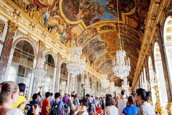 Versailles Château and Gardens Walking Tour from Paris by Train - Is the $79.94 price good value?