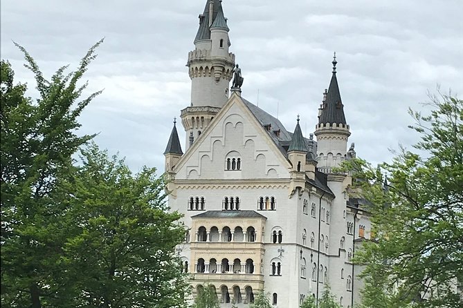 VIP Day Trip Neuschwanstein and Linderhof Castle from Munich - Neuschwanstein brings the big views