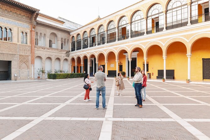 VIP Guided Seville Alcazar Pre-Opening, Cathedral & Old Town - The optional climb up the Giralda