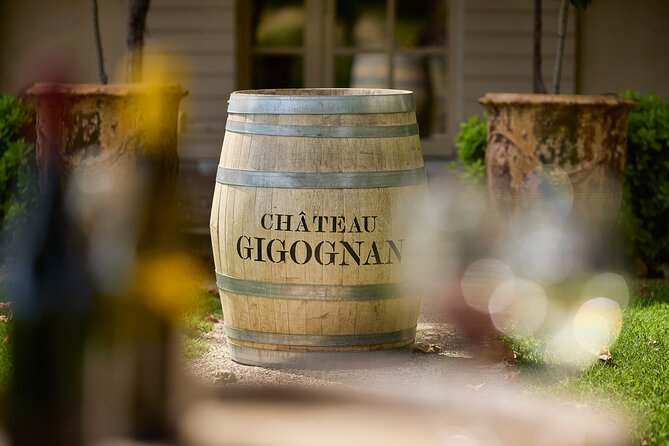 Visit of the cellars of Château Gigognan with tasting - A warm welcome for English speakers